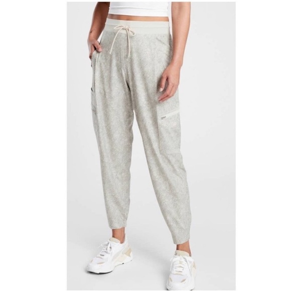 Athleta Pants - Athleta Gray Track Pants soft